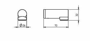 Магнитная мыльница Novaservis Metalia 2 6241.0 хром