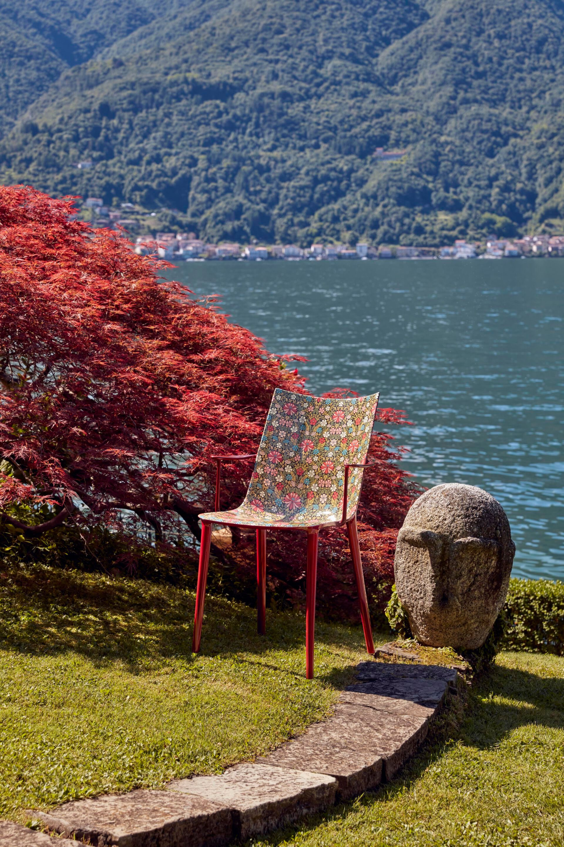 Стул из инженерного пластика с подлокотниками Kartell H. H. H ARCH-00022386 - Вид №4