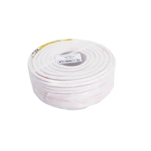 Провод Промэко ПВС 2x0.75 50 м ГОСТ цвет белый 82912073 STLM-2006562