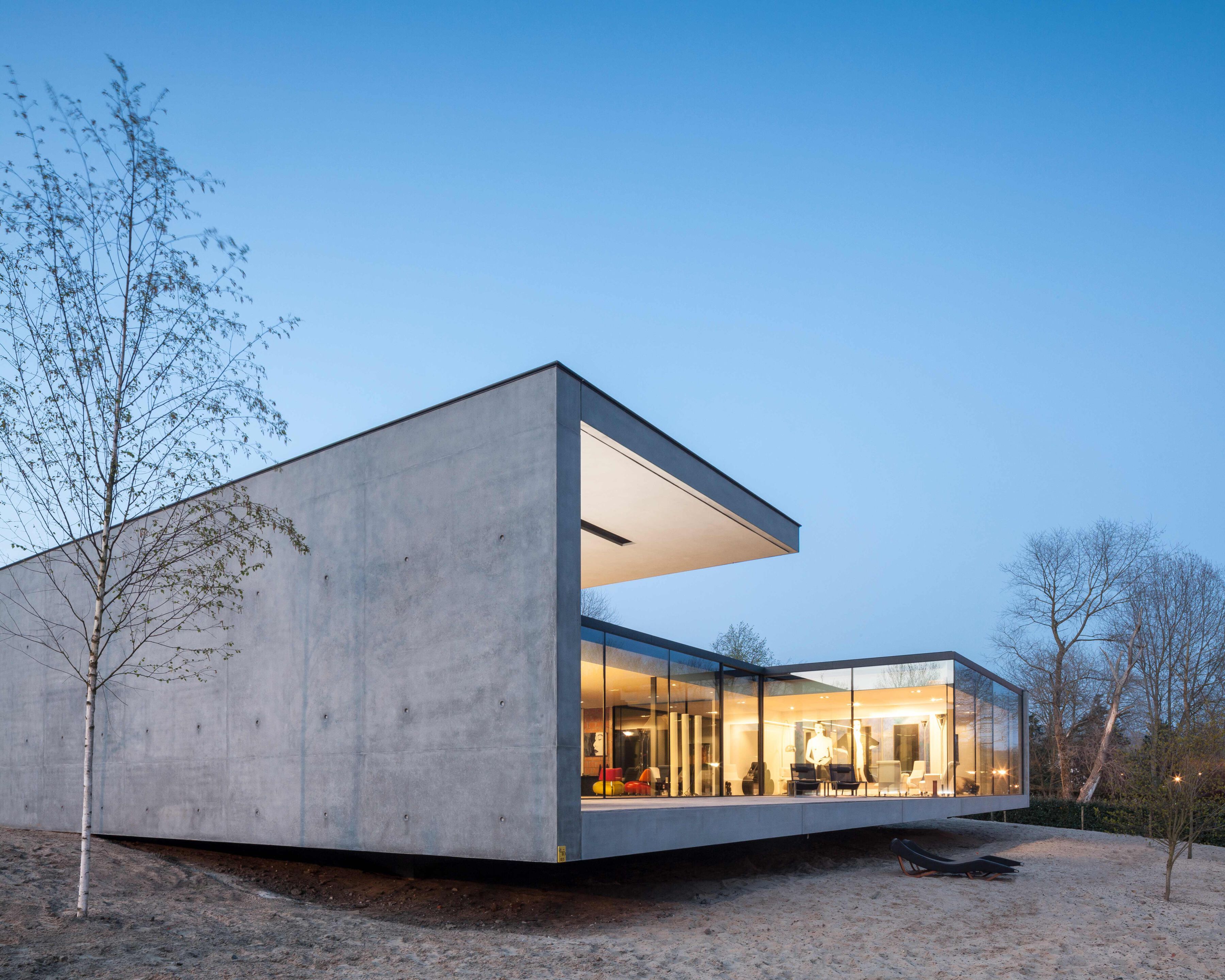 Алюминиевое раздвижное окно Keller minimal windows® ARCH-00023464 - Вид №21