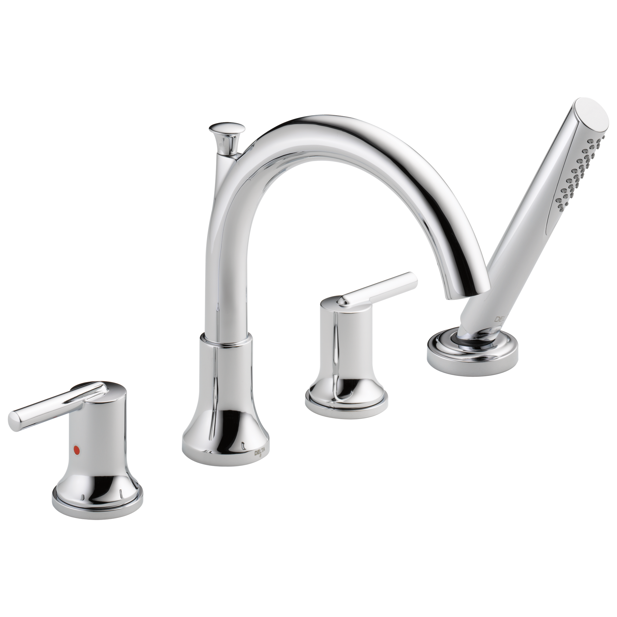 T4759 Римская ванна с ручным душем Delta Faucet Trinsic Хром 