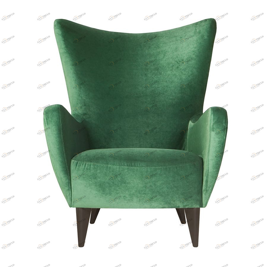 Кресло ELSA зеленое Sits S1173