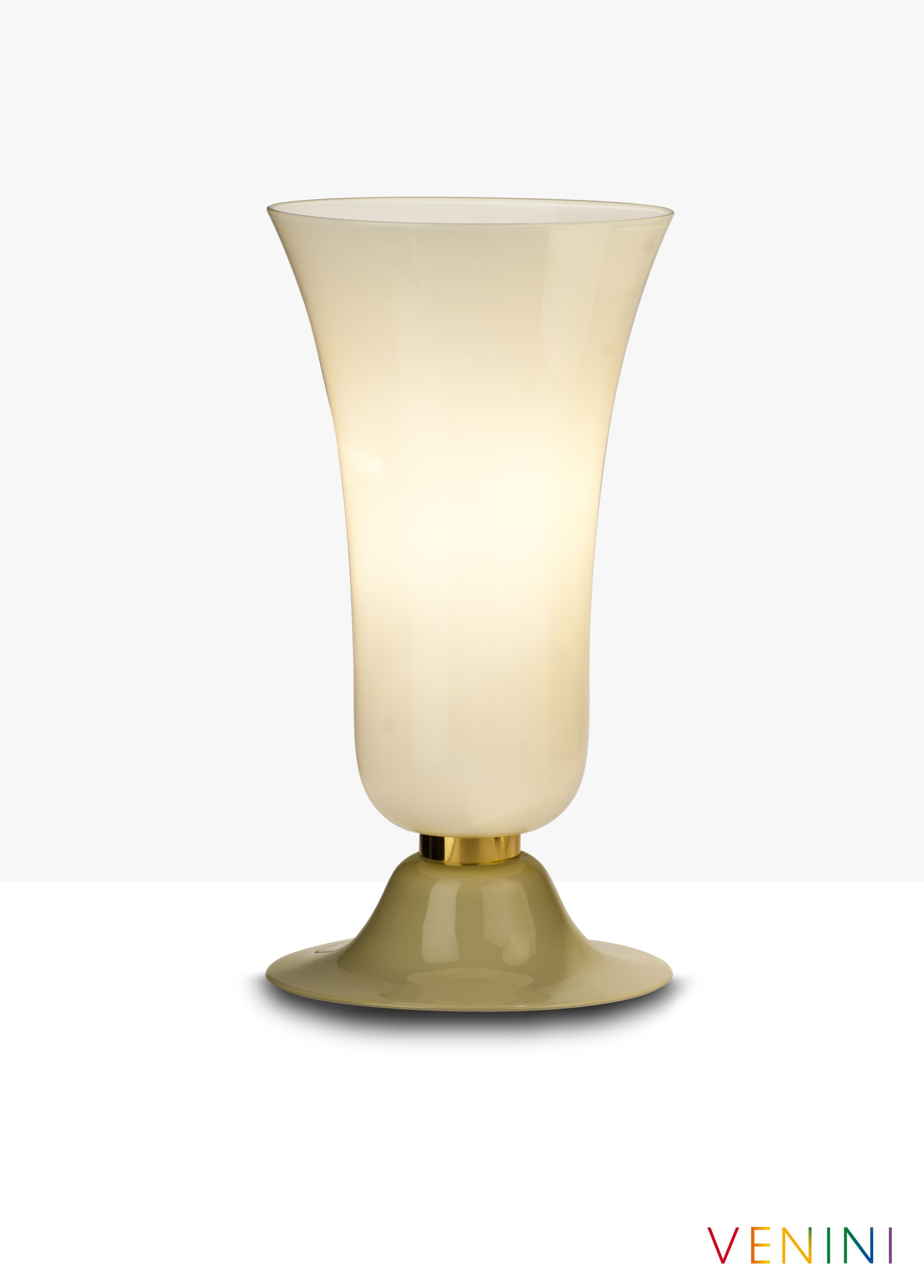 Настольная лампа из дутого стекла VENINI тридцатые годы ARCH-00081333 - Вид №5