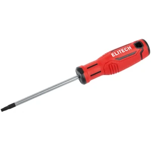 Отвертка Torx Elitech 211403 T20x100 мм с магнитным наконечником 89407139