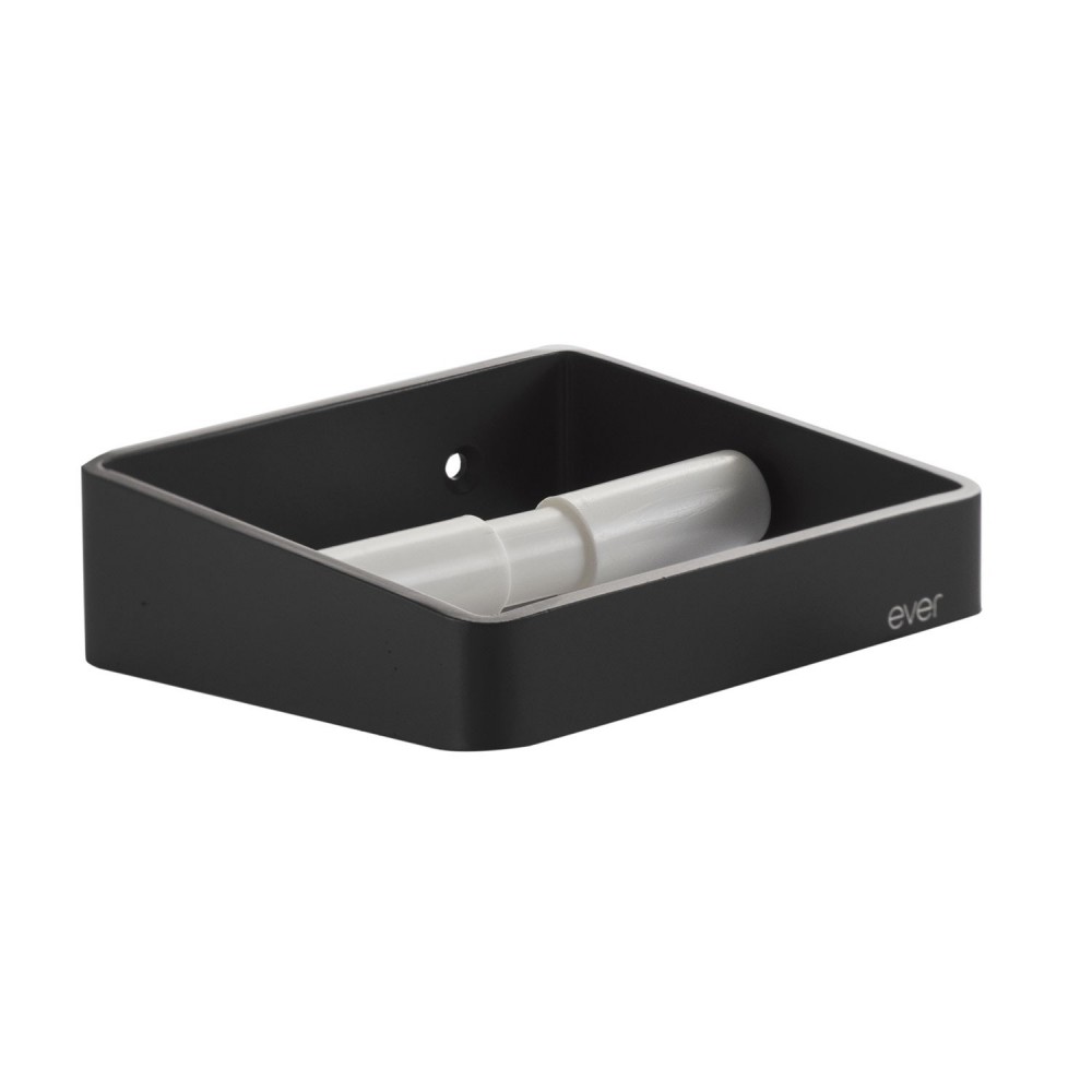 EVBR103EVER Life Design Настенный ходлер для рулонов туалетной бумаги - Brunt Brunt Непрозрачный черный - Вид №5