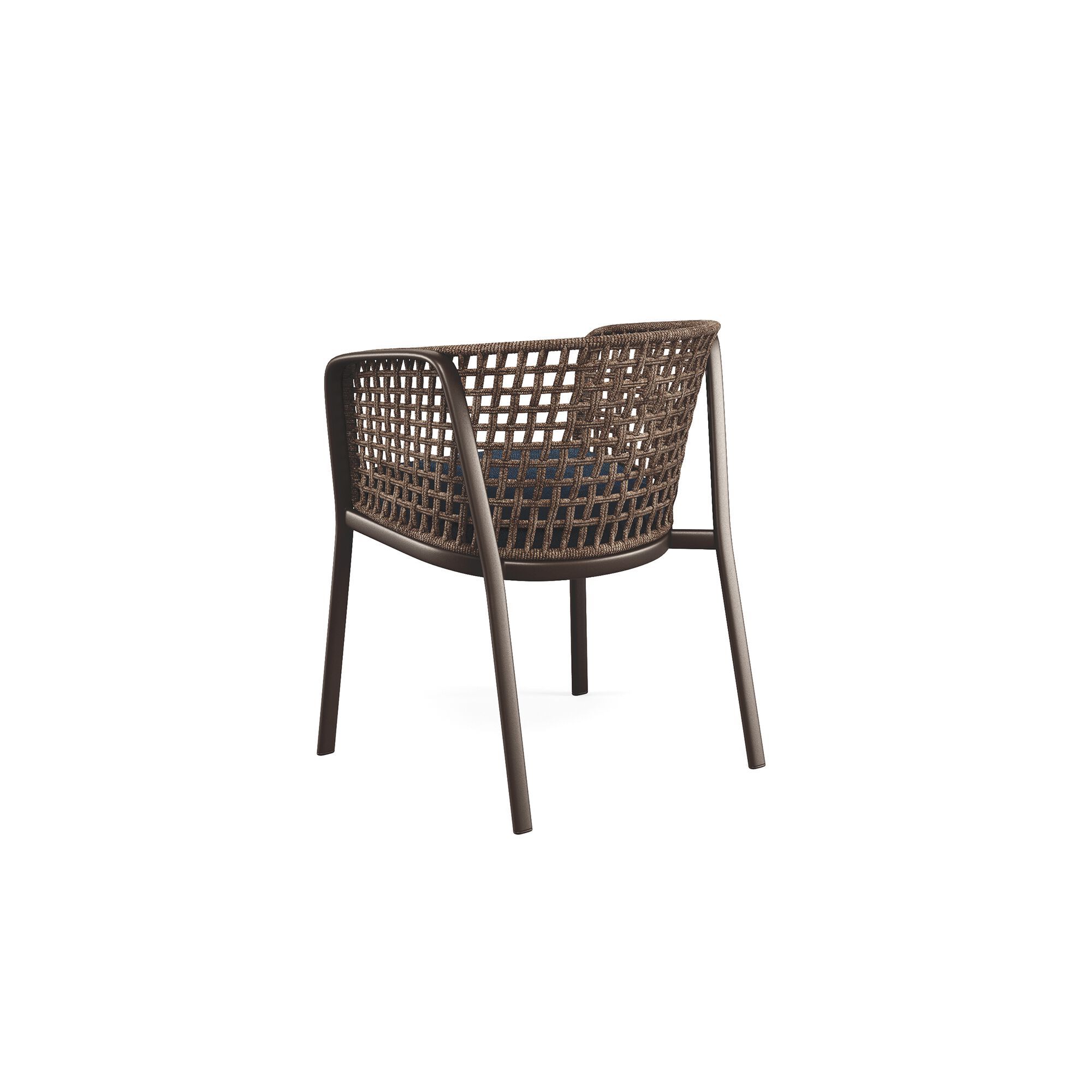 Алюминиевый стул и квадратный плетеный Канат emu ARCH-00123774 - Вид №3