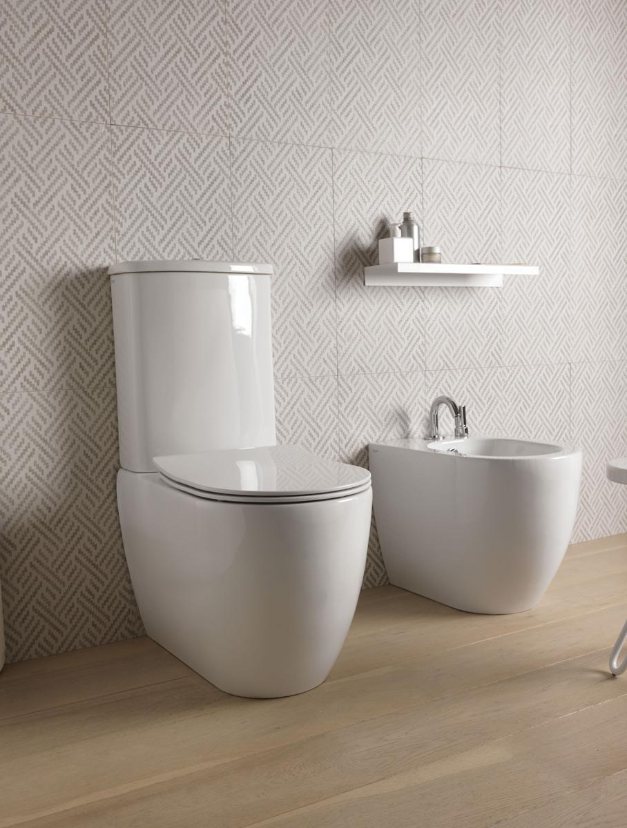 LKMBL-LKCIMBL3 Моноблок унитаз с бачком GSG CERAMIC Like - Вид №2