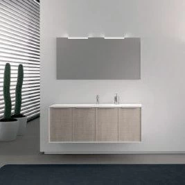 MANHATTAN 4 Комплект мебели cm 142,4 Berloni Bagno
