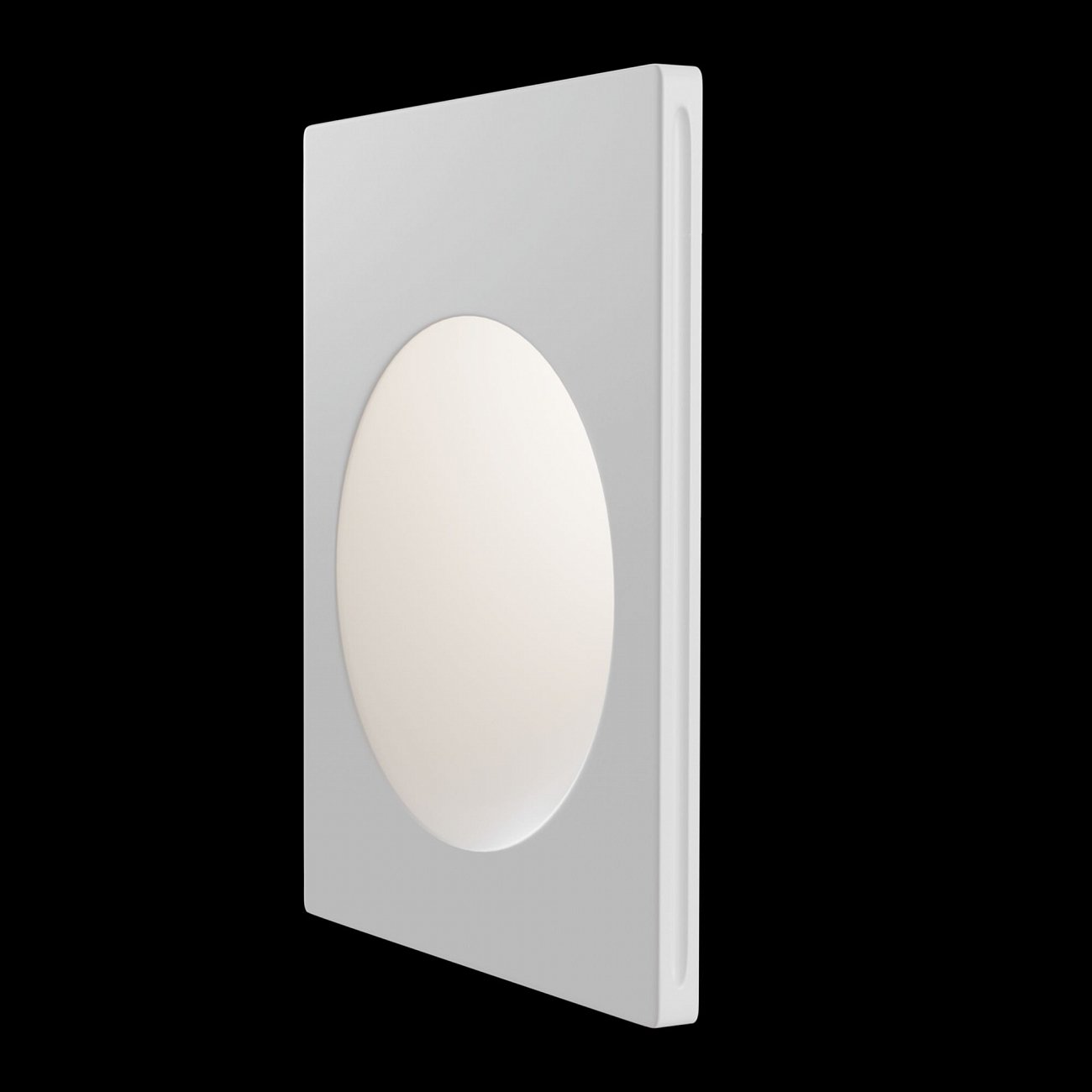 Бра настенное белое 25 см Gyps Modern DL011-1-01W TECHNICAL DOWNLIGHT 00-3957424 Белый  - Вид №3