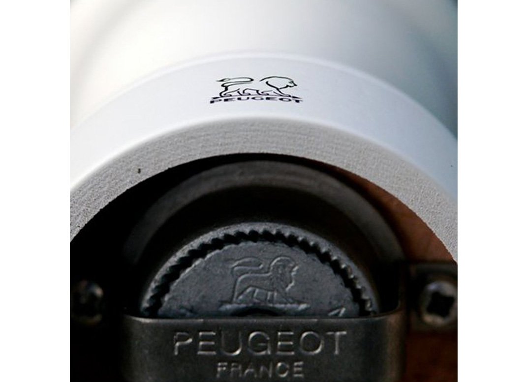 Мельница для перца белая 12 см Paris PEUGEOT ДИЗАЙНЕРСКИЕ 00-3952123 Белый  - Вид №5