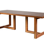 HT352C Уимблдонский стол из орехового дерева ijlbrown  - Вид №3