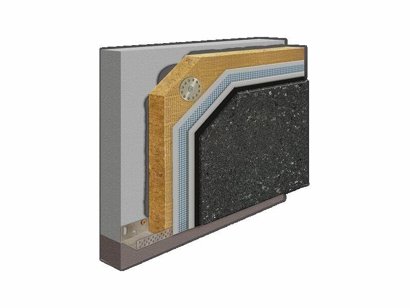 Теплоизоляционная панель из минеральной ваты Tremco CPG Europe Dryvit ARCH-00133039