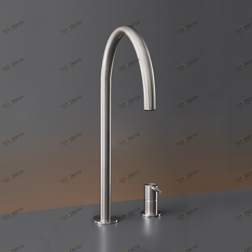 два отверстия смеситель с поворотным носиком и выдвижной ручной душ H. 460 мм  INV46 CEADESIGN 