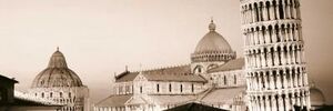 Metro Italia standart Пизанская башня сепия  10х30