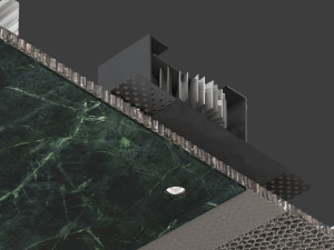 Алюминиевый светодиодный потолочный светильник