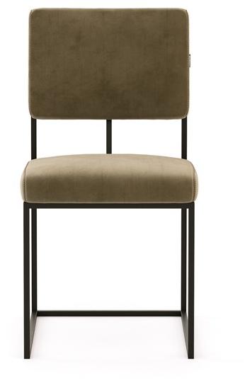 Domkapa Бархатный стул и стальная конструкция Gram Dkj21  - Вид №4