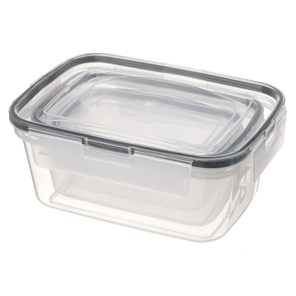 Контейнер для продуктов Idi Land 350/750/1300 мл полипропилен прозрачный 3 шт STLM-2098513 - Вид №1