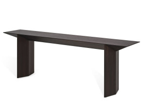 Деревянная прямоугольная консоль