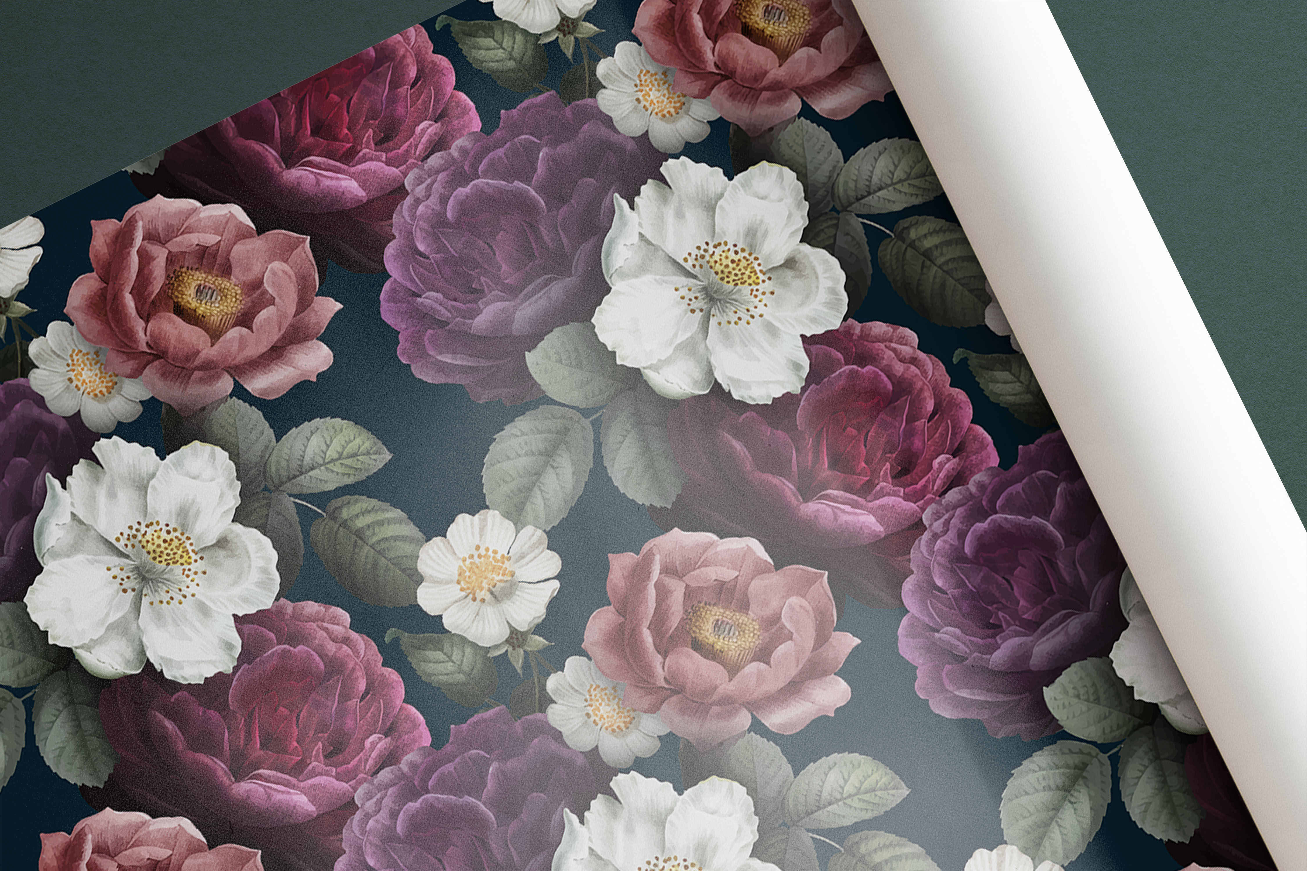 85262958 Упаковочная бумага «Цветочная поляна» 100x70 см STLM-0060602 СИМФОНИЯ  - Вид №1