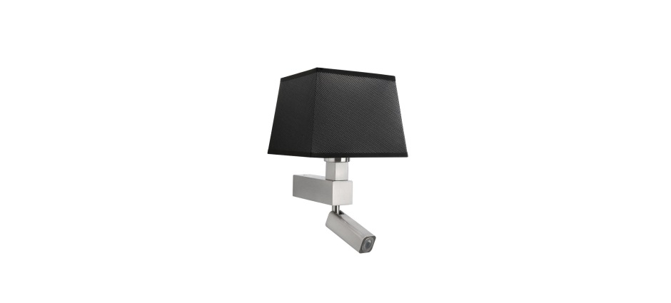 066174 Бра 5234+5240 черное Mantra Bahia