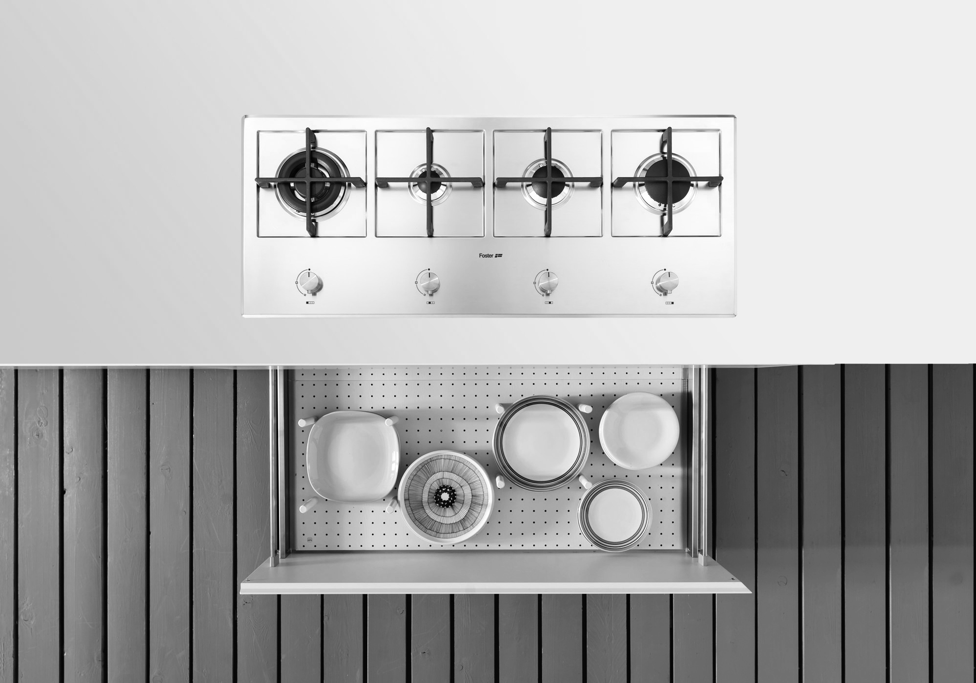 7606032 Варочная панель KE Line 7606032 Fosterspa  - Вид №4