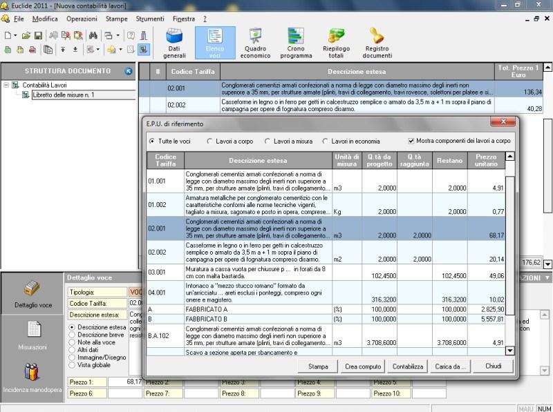 GEO NETWORK Анализ цен, расчет метрики и учет работ Edilizia sun-id-1373872 - Вид №9