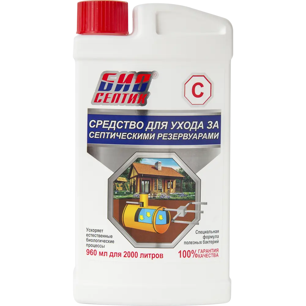 Santreyd БиоСептик-C - эффективное средство для септиков 960 мл 82619873 STLM-1352811