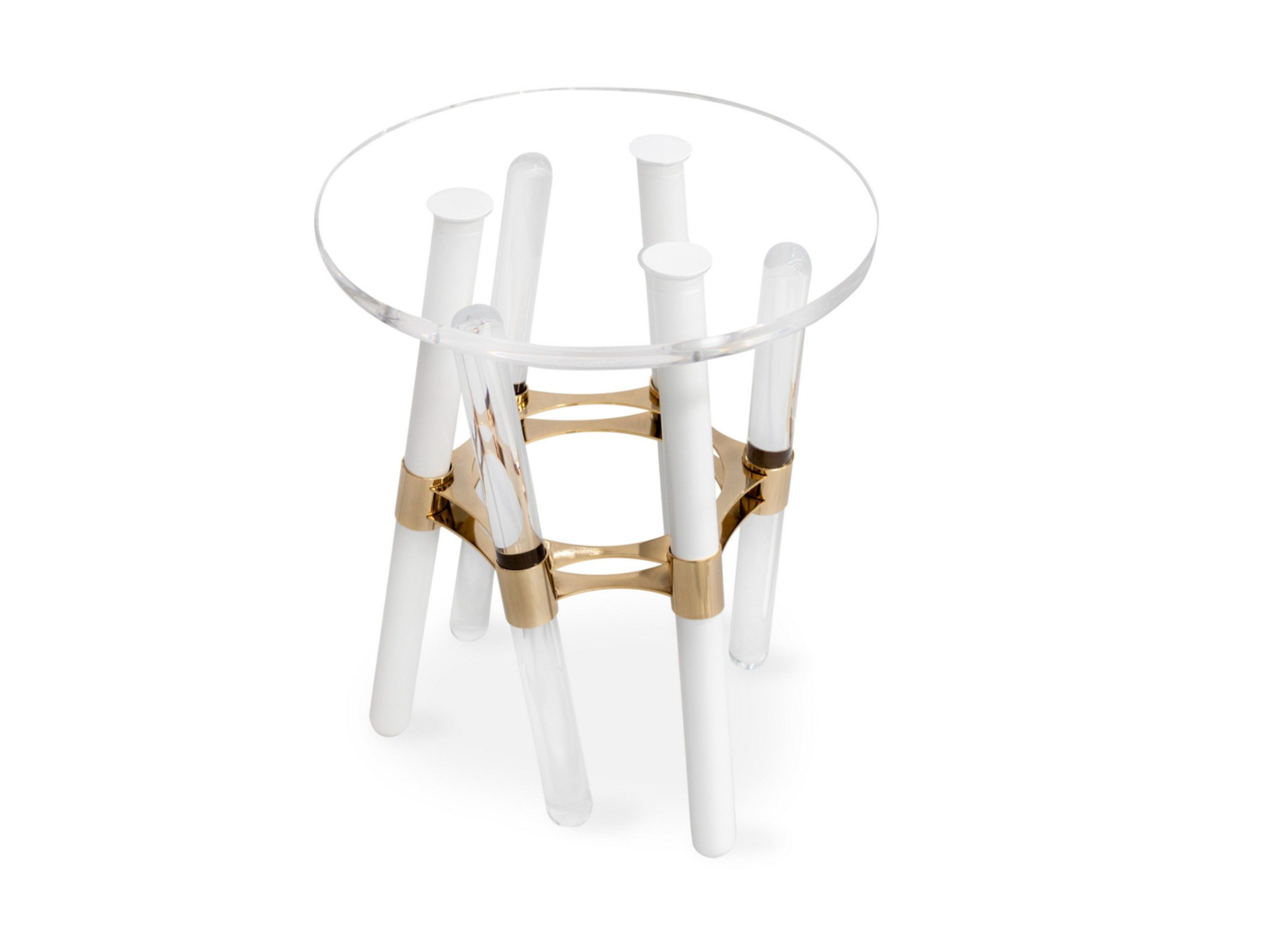 Высокий круглый акриловый садовый столик Myface Houdini ARCH-00146846 - Вид №2