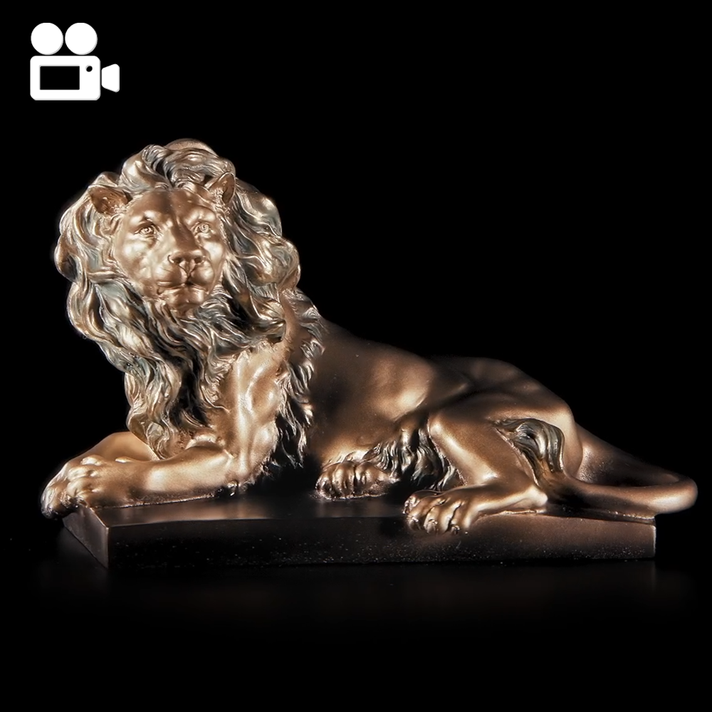 22380 Статуэтка Царь Зверей Бронза BOGACHO 4627138240885
