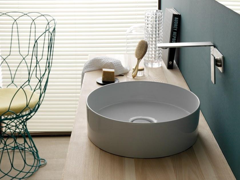 31140101 Накладная раковина на столешницу  овальная Alice Ceramica Hide - Вид №4