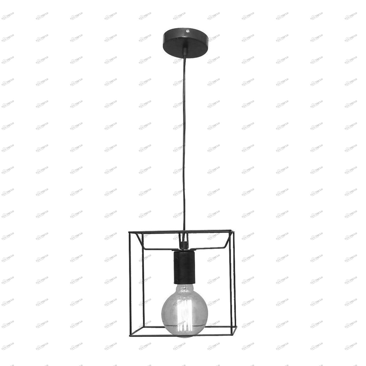 Подвесной светильник Arte Lamp A3122SP-1BK ARTE LAMP 3122 198052 Черный 