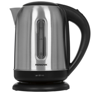 9207218 Электрочайник Renova KT17S-02B серебристый