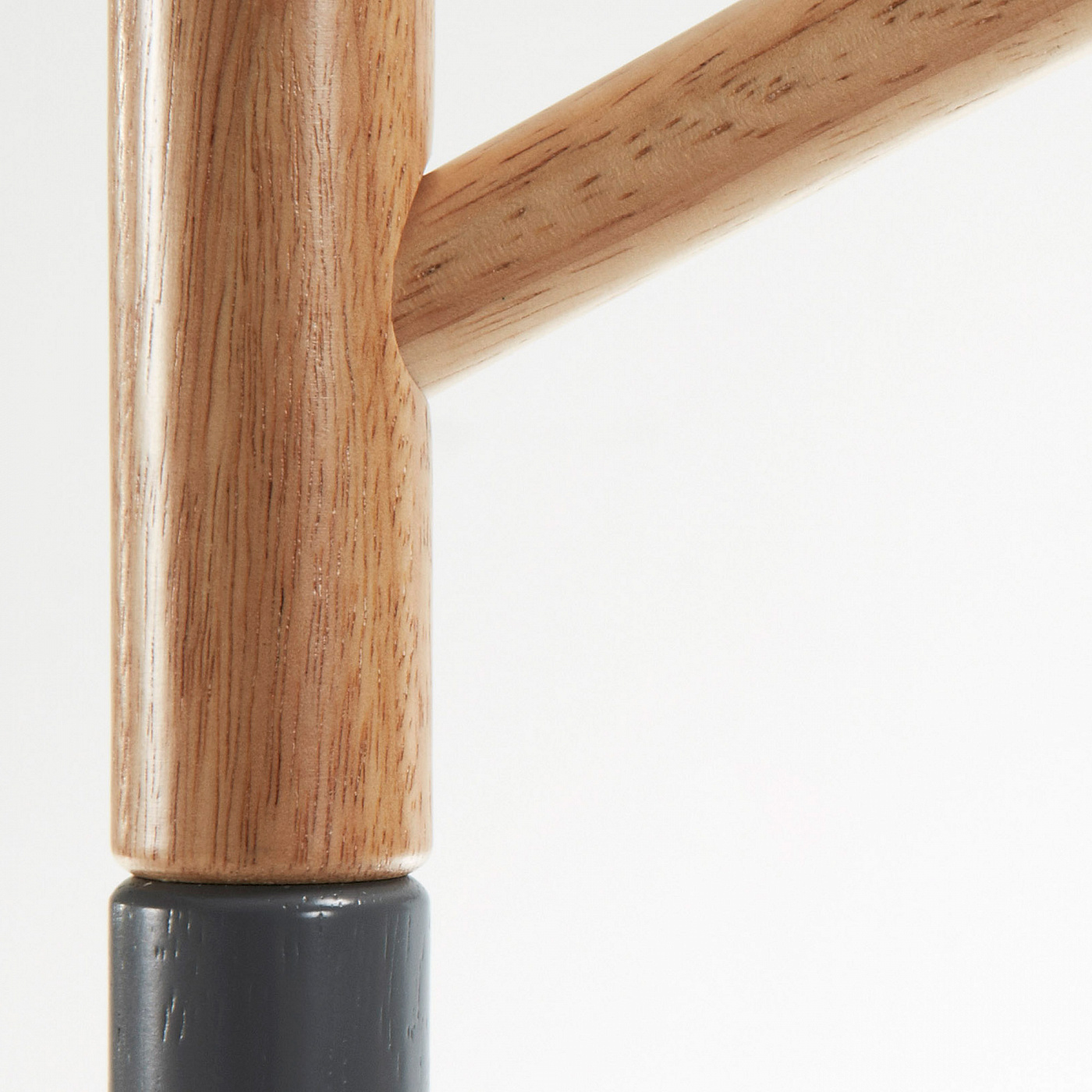 000768 Вешалка 40 x 170 см серая La Forma Bren  - Вид №3