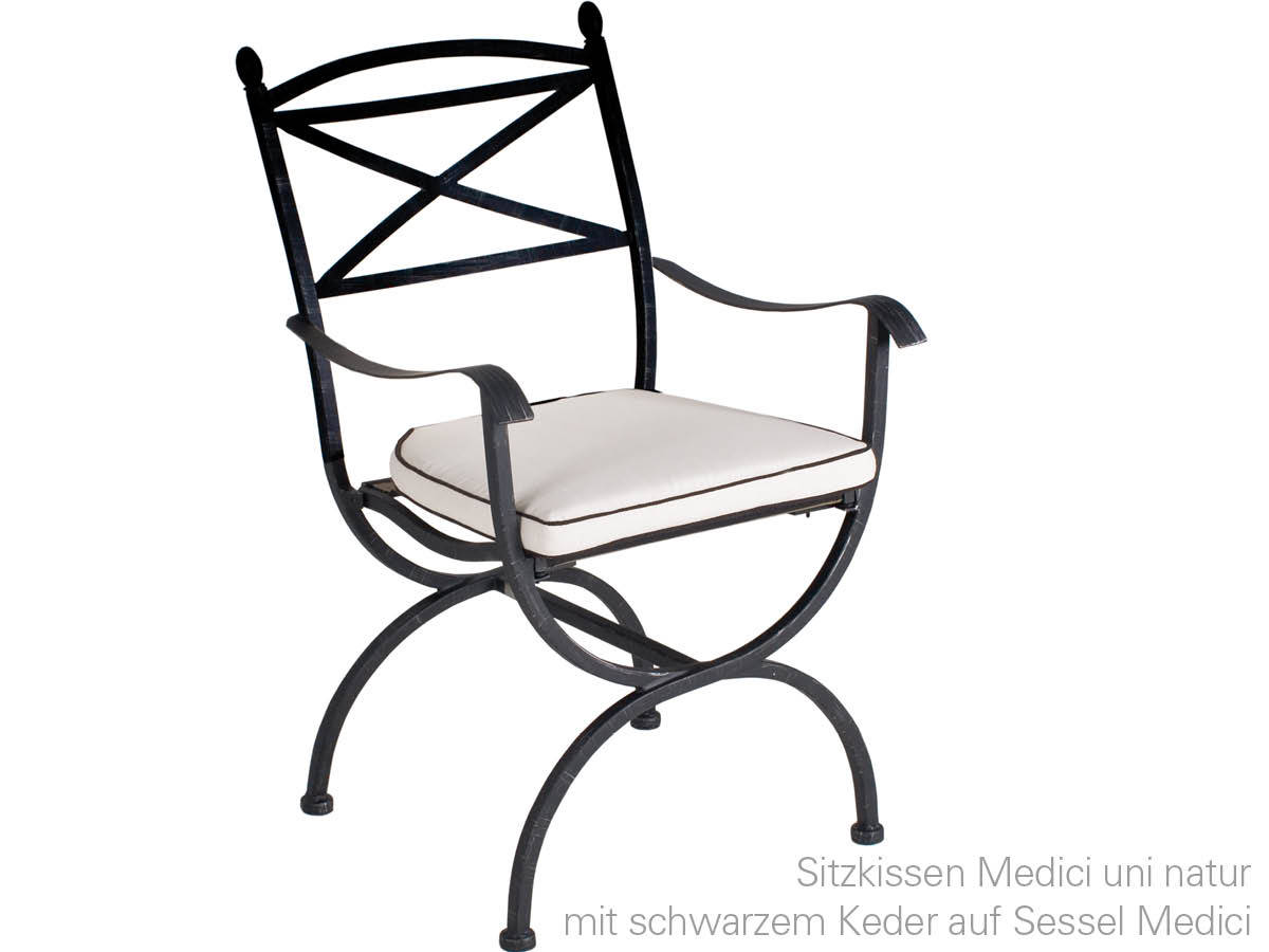 65.00.0300 Античное кресло Медичи Mbm Medici - Вид №4