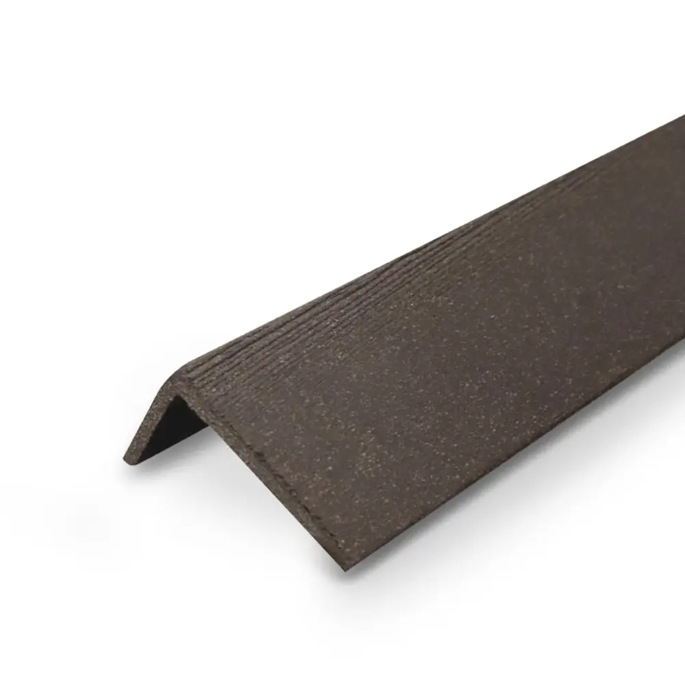 Уголок наружный ДПК 3000x50x28 мм цвет венге GROENTEC STLM-2152491