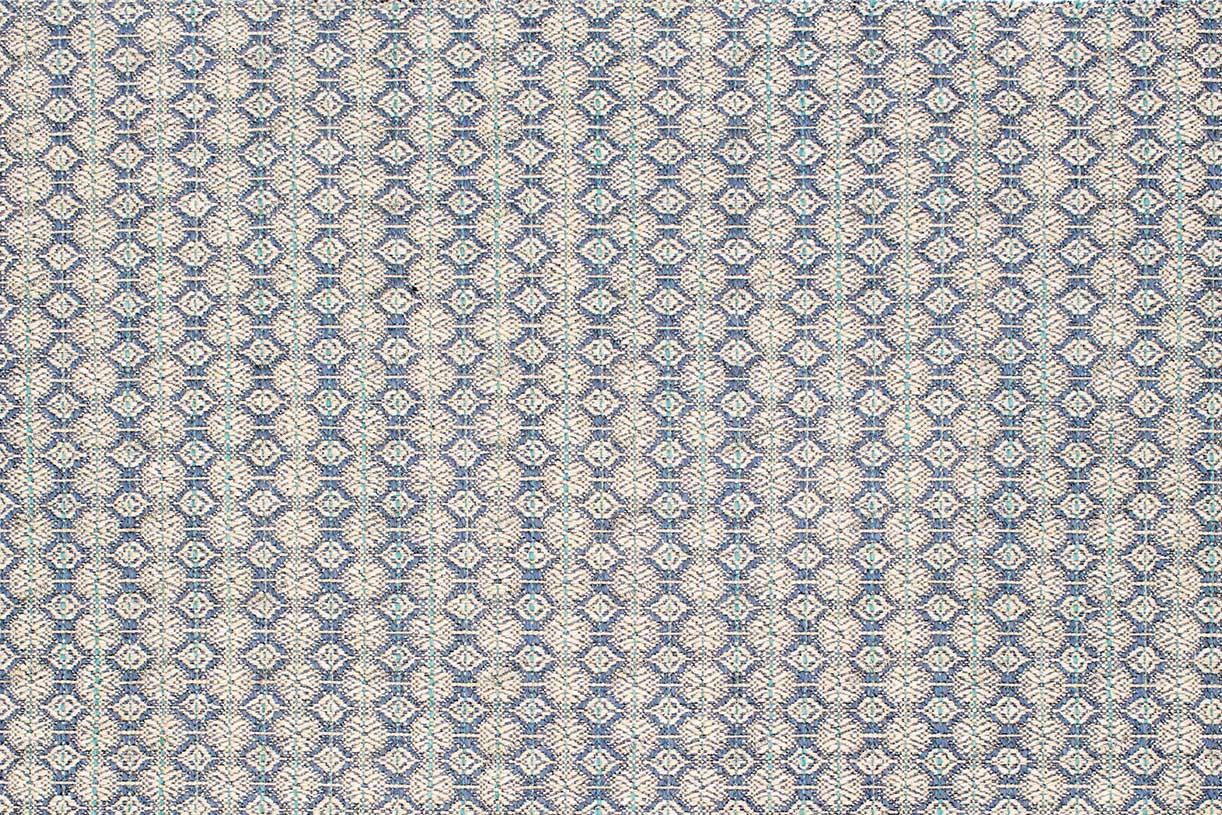 COLORISTICA Портьерная ткань  Лён  Philosophy Синий Philosophy Straw col.02