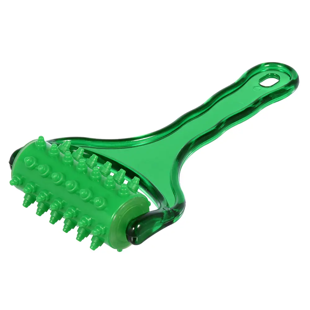 82631597 Массажер универсальный Банные штучки "Рефлекс" 9x4x19 см пластик зеленый STLM-0998702 Santreyd 