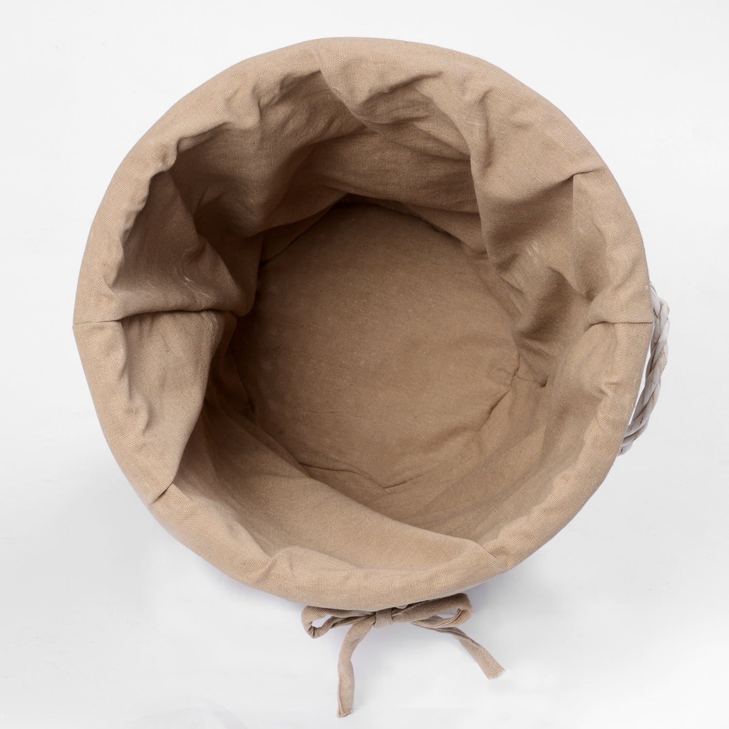 WB-106-M Aller Плетеная корзина для белья с крышкой WasserKRAFT  - Вид №4