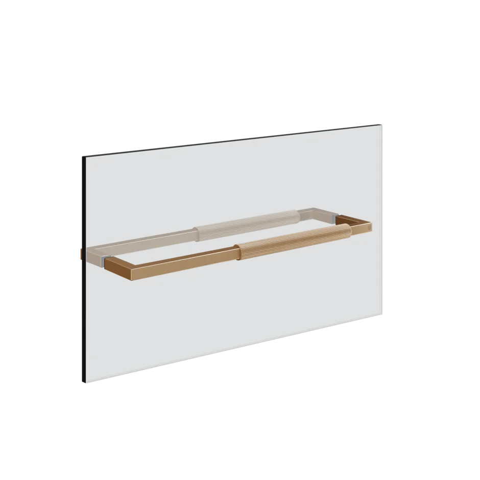 Полотенцесушитель 67544 726 Gessi Shower g ТЕПЛАЯ БРОНЗА BR. PVD 67544726