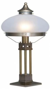 Patinas Lighting Настольная лампа из латуни ручной работы Zürich