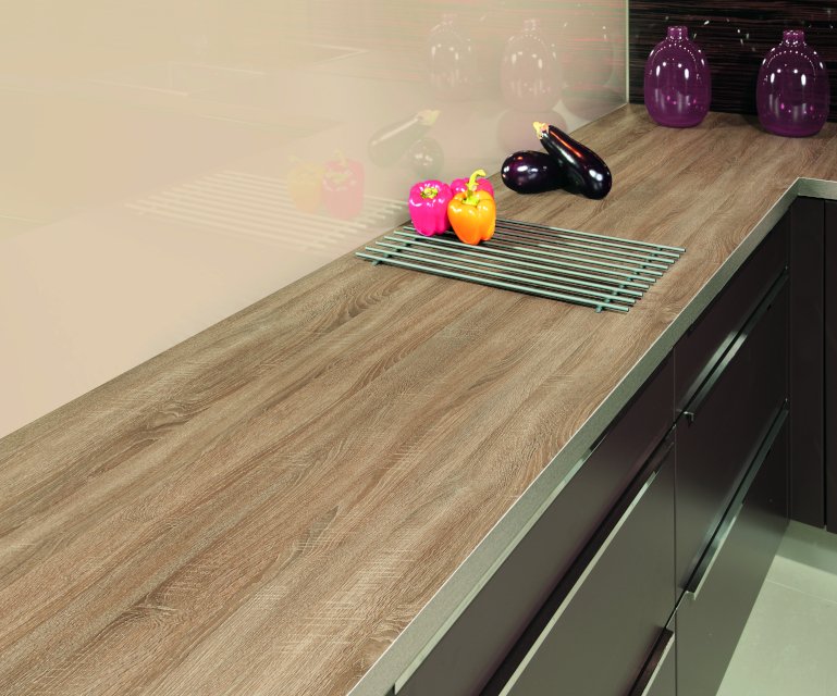 Столешницы для кухни - Винтажный дуб LIGRON LIST387 3027 - Вид №17