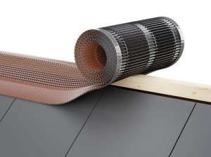 Плиссированная алюминиевая аэрированная подложка с бутиловыми клеевыми лентами