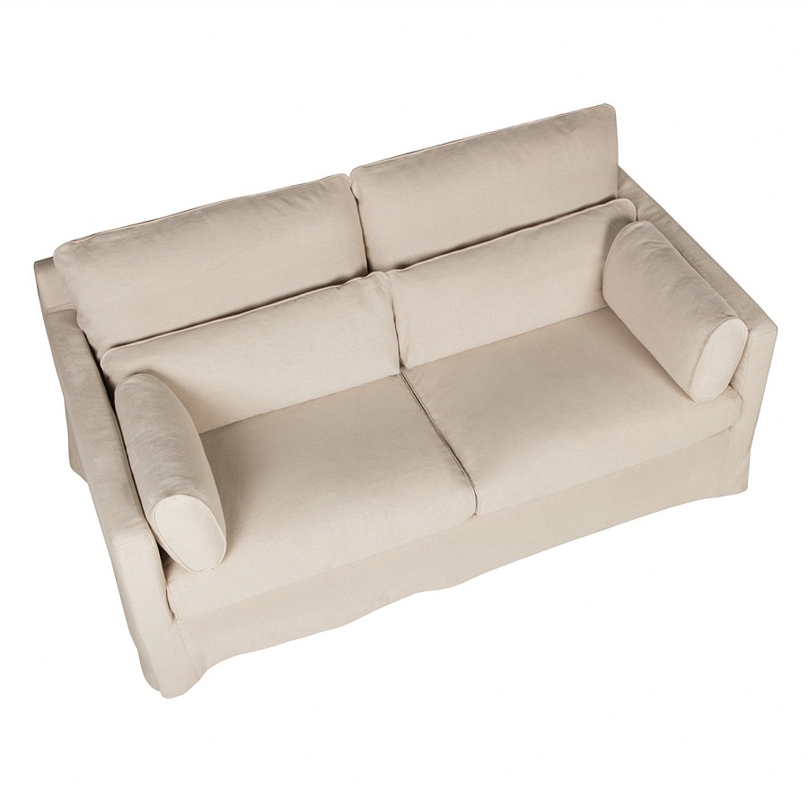Диван Sara, двухместный, молочный Sits S1619 - Вид №3