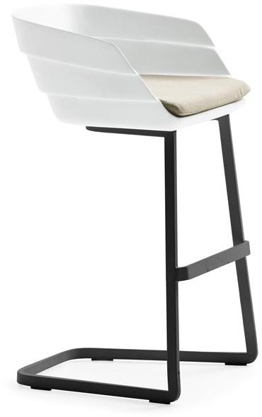 Moroso Стул высокий консольный из полипропилена Rift sun-id-1462701 - Вид №1