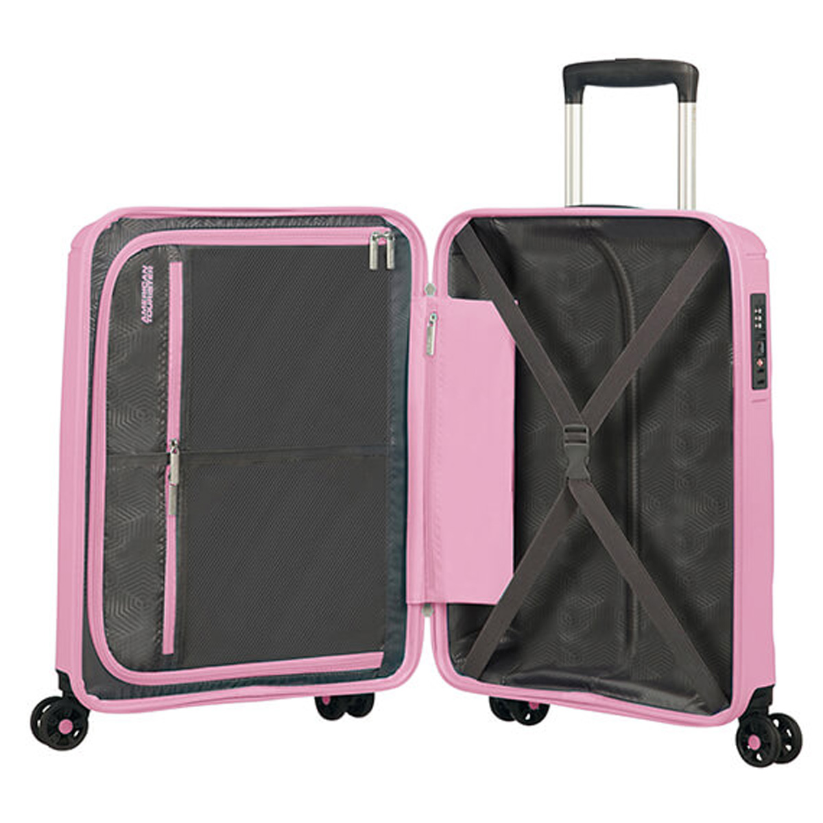 51G-90001 Чемодан 51G*001 Spinner 55 American Tourister Sunside  - Вид №3