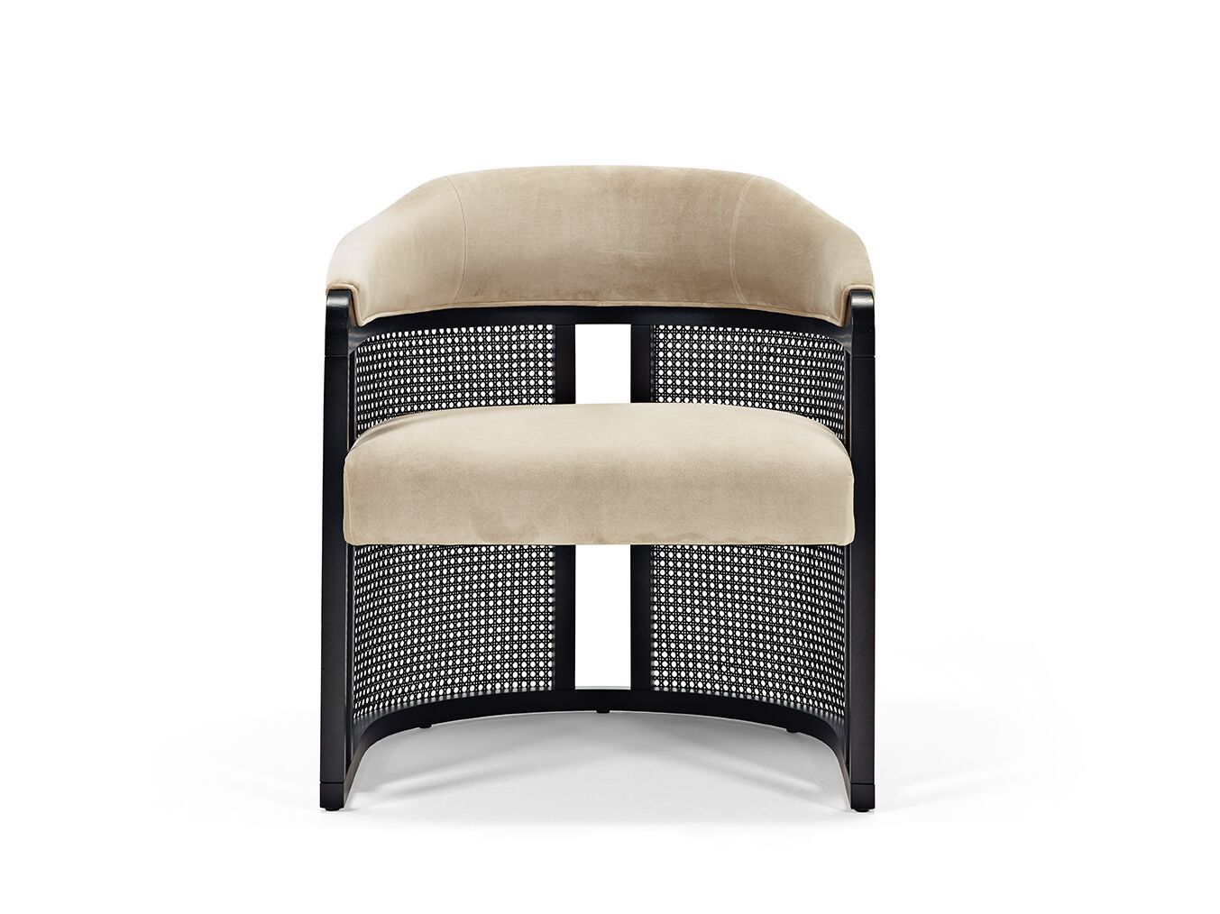 Тканевое кресло с подлокотниками Casa Magna GRACE VINTAGE ARCH-00022978 - Вид №1