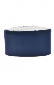 63353 Головной убор "Таблетка" темно-синяя-полоска  Одежда для поваров  размер 55-56