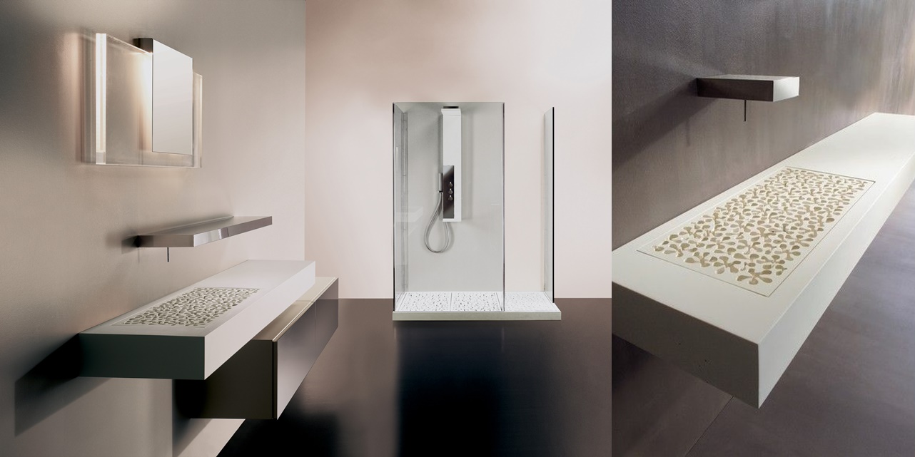 13A44SA Напольная раковина стоящая овальная Toscoquattro Concerto - Вид №2