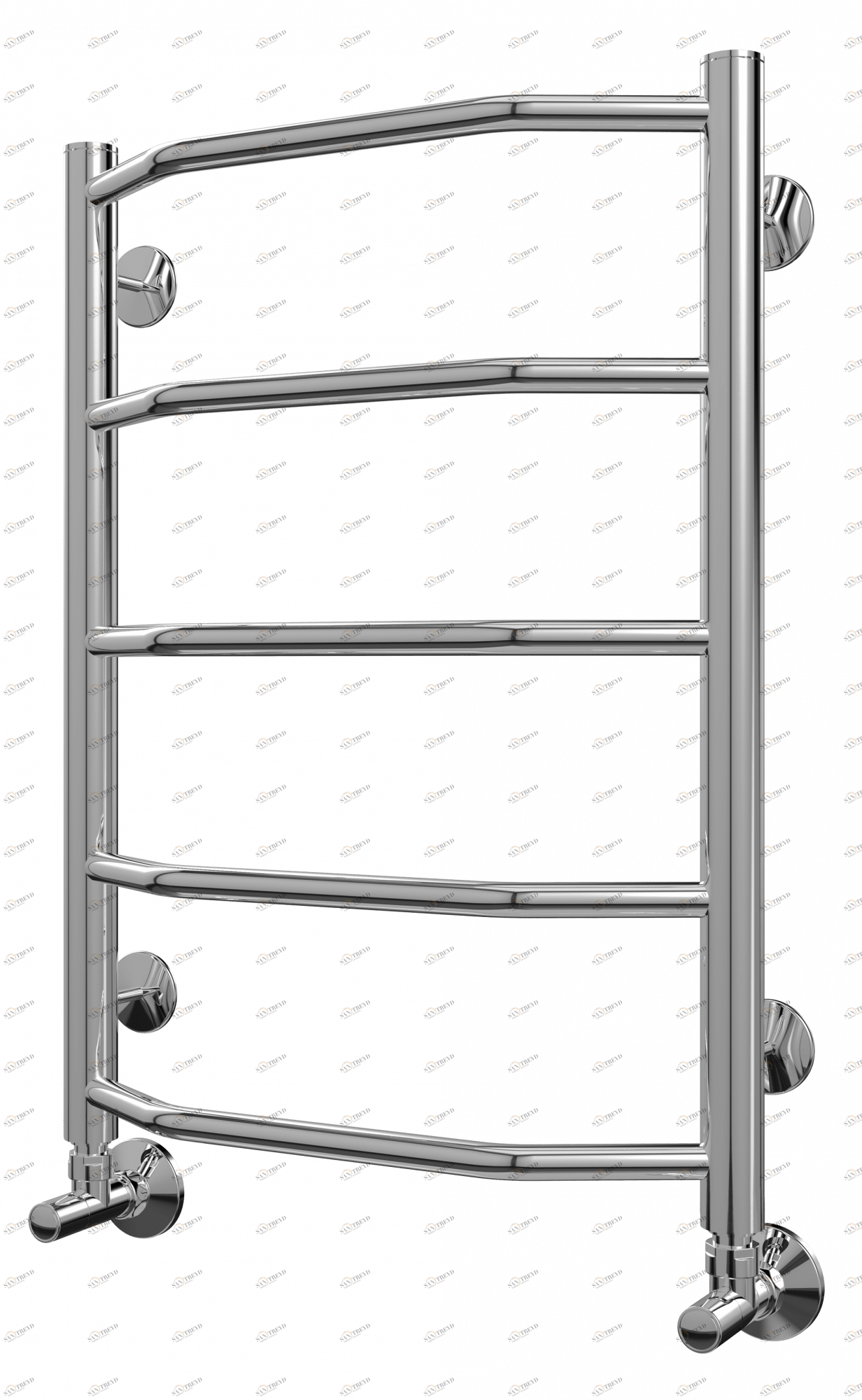 4670030725103 ЭКОНОМ Виктория П5 400х596 Полотенцесушитель TERMINUS Нержавеющая сталь