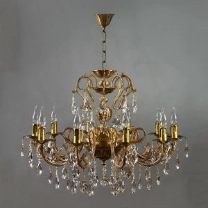 Подвесная люстра Ambiente Alicante 8888/10 AB Tear drop бронза AMBIENTE ДИЗАЙНЕРСКИЕ, ALICANTE 188203 Бронза